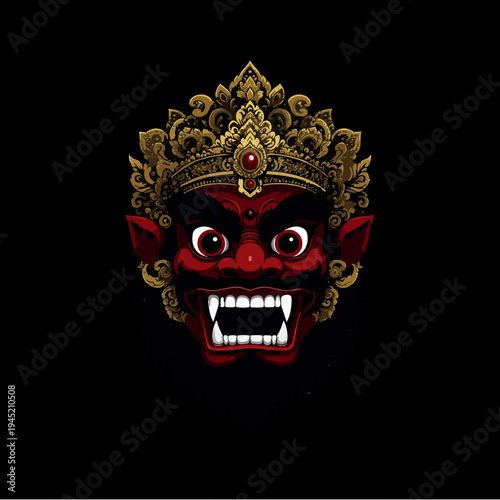 Balinese Barong Mask