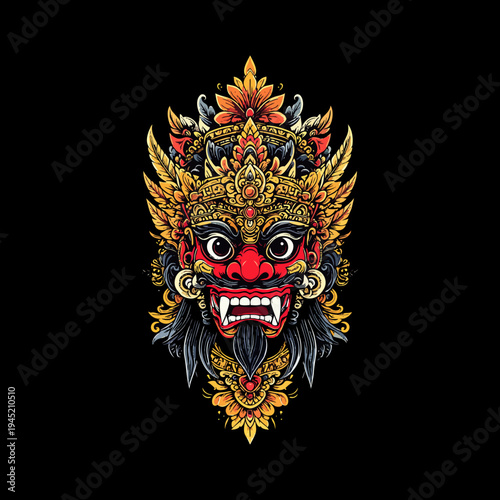 Balinese Barong Mask