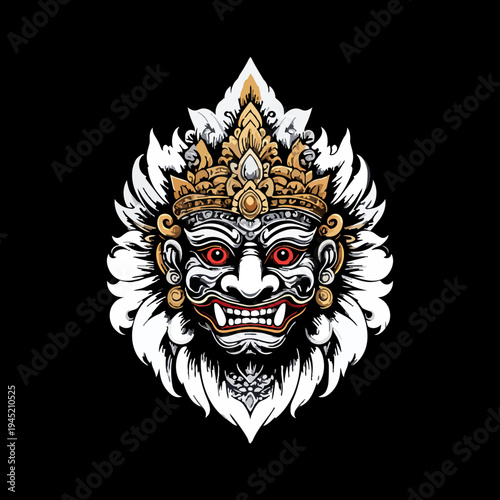Balinese Barong Mask