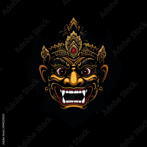 Balinese Barong Mask