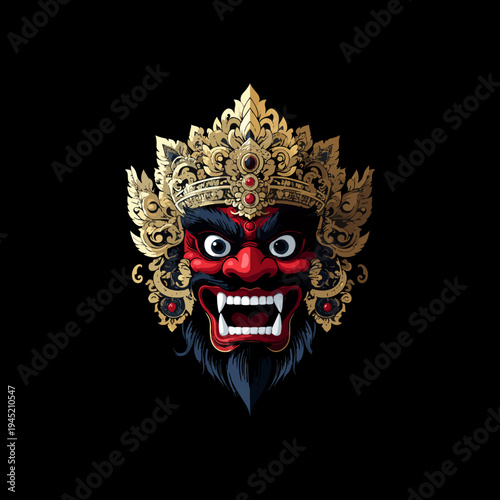 Balinese Barong Mask