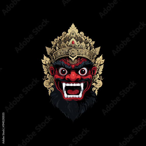 Balinese Barong Mask