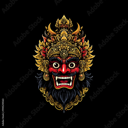 Balinese Barong Mask