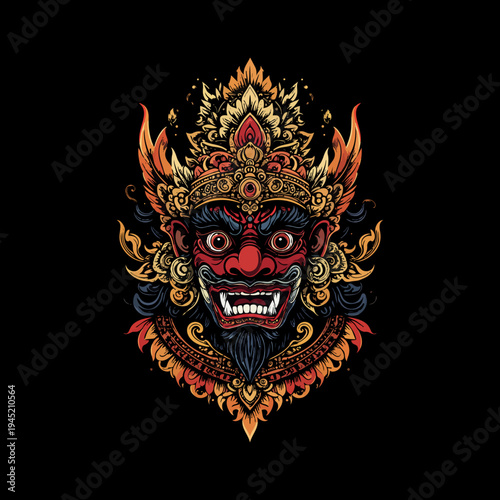 Balinese Barong Mask