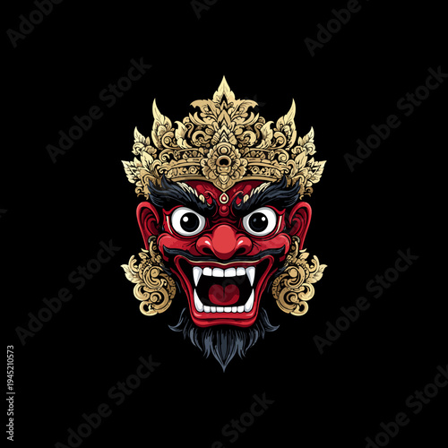 Balinese Barong Mask