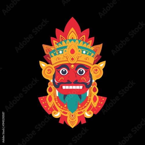 Balinese Barong Mask