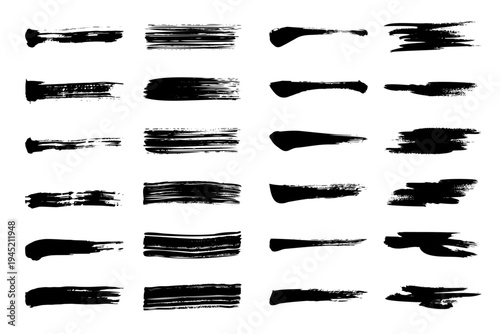 Japanese ink brush pack for illustrator