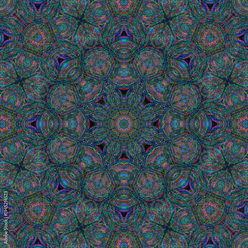 Carpet pattern and texture background. Top view of a modern carpet design. Geometric pattern in color. Seamless carpet patterns.