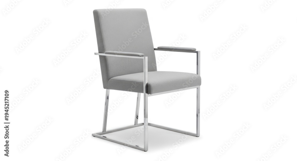 Obraz premium Modern Office Chair with Armrests.