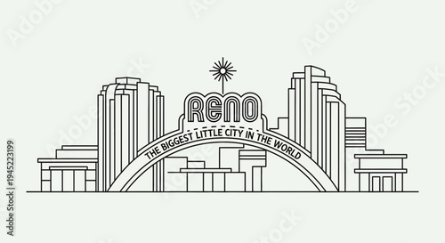 Reno Skyline Arch 