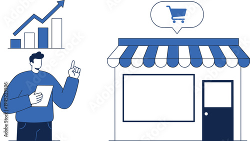 Set of romantic couple silhouette icons dining at restaurant table with wine glasses cad drawing flat vector illustration for design