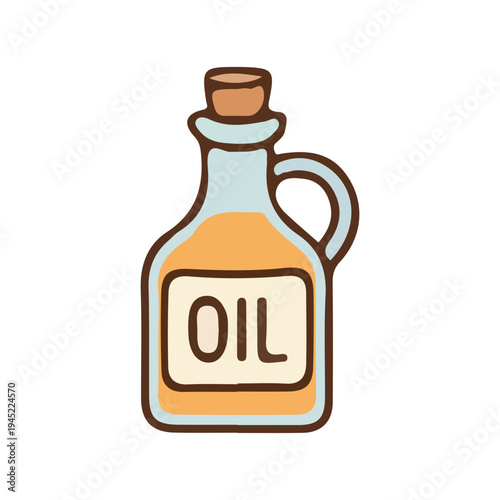Cooking Oil Bottle Icon