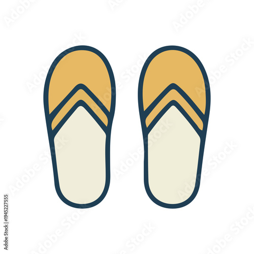 Pair of Flip Flops Icon