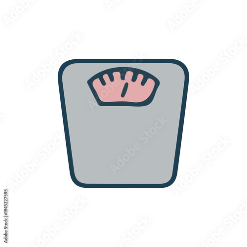 Weight Scale Icon