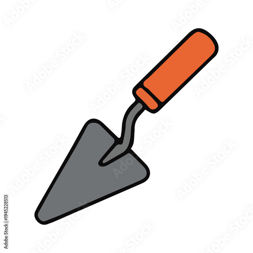 Trowel Tool Icon