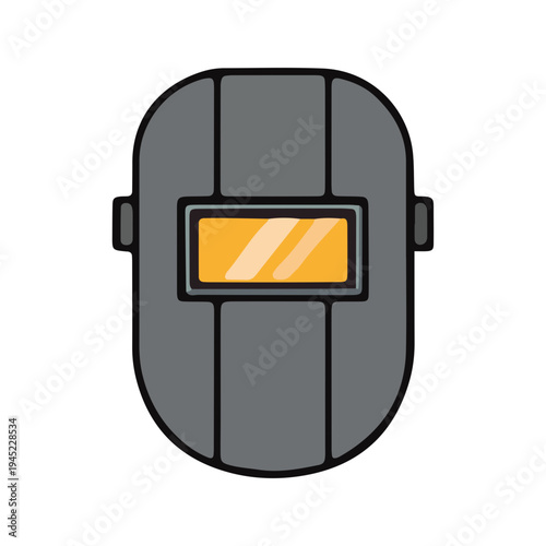 Welding Mask Icon