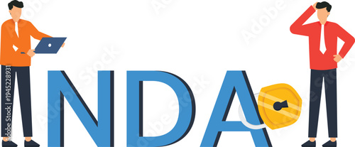 NDA Non-Disclosure Agreement business security legal protection data privacy corporate contract intellectual property digital security confidentiality agreement