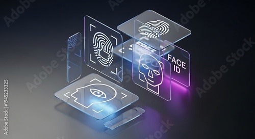 Modern biometric authentication methods on digital devices
