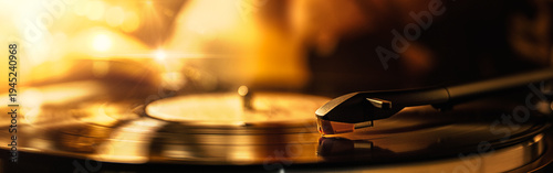 Photography ノスタルジックな空間で音楽を奏でる、アナログレコード