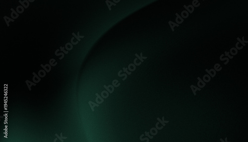 Slika na platnu exclusive green gradient abstract background with a granular texture that gives the impression of an organic material or expensive matte paper