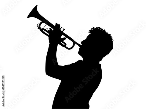 Dynamic black and white silhouette illustration of a galloping horse, conveying speed and power.