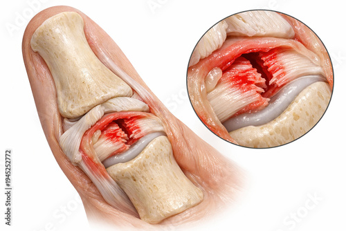 Ulnar collateral ligament tear of the thumb