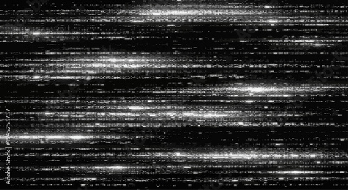 Digital Static Noise Texture