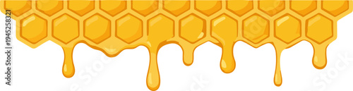 Honey Dripping Border
