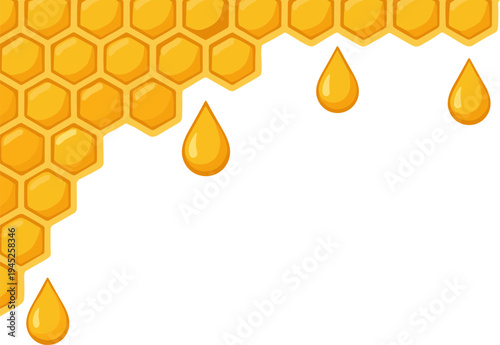 Honey Dripping Border