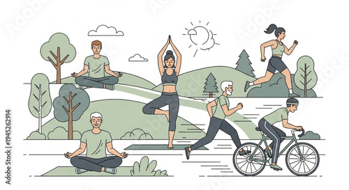 man and woman on a bicycle