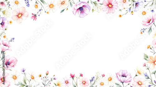 A graceful floral texture bringing softness and elegance into visual design