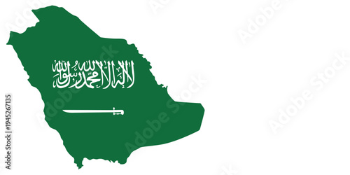 Background topographic map silhouette of Saudi Arabia country