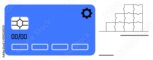 Digital payment card. Digital payment innovations for secure transactions and versatile accessibility. Digital payment supporting modern financial methods and efficiency. Perfect for fintech