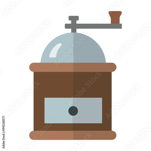 Vector graphic icon for Coffee grinder