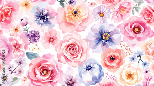 abstract floral background