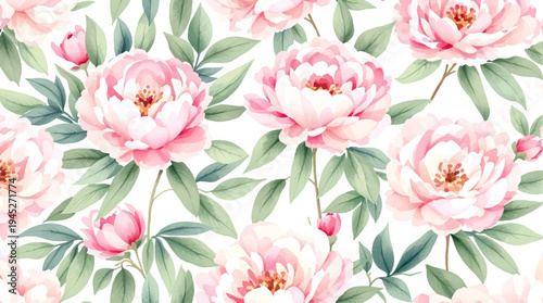 Soft meadow blossoms forming a delicate border for meaningful greeting cards