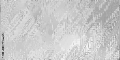 Monochromatic Abstract Background with Flowing Organic Shapes and Rippled Water Texture in Grayscale