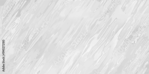 Smooth Abstract Background with Flowing White and Light Gray Organic Lines and Liquid Texture vector