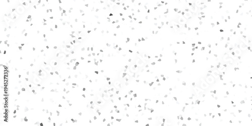 Sparse Grey Speckled Pattern with Irregular Small Shapes on White for Subtle Textures and Minimalist Design Backgrounds