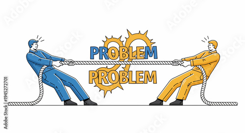 Colleagues in a business meeting analyze data for problem solving