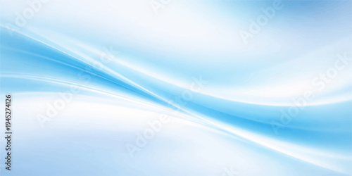 Abstract a serene composition of swirling blue and white, evoking a sense of calm and fluidity. Capture the elegance and subtle energy of the abstract, a visual symphony of form and color.