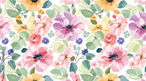 A Floral Celebration Filled With Petals, Color, And Gentle Sunshine