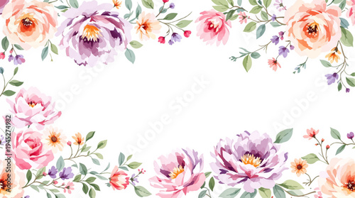 A Gentle Floral Artwork Inspired By Nature’s Most Colorful Gardens