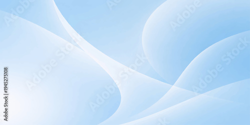 Abstract a soft, flowing, translucent wave-like design undulates gently across the expanse, creating a serene ambiance.