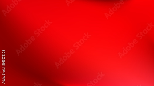 Studio red bg gradient. Warm red curtain