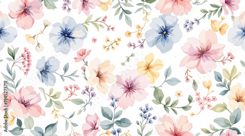 A Playful Mix Of Flowers Bringing Cheerful Energy And Soft Natural Beauty