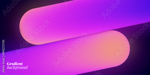 Abstract tech background with neon purple line design technology pattern. This business vector features magenta graphic shapes and modern AI data elements for a futuristic dark concept