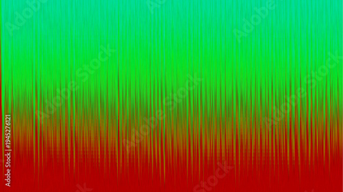 Vertical gradient line pattern with vibrant color transition from cyan to yellow and deep red creating dynamic abstract texture