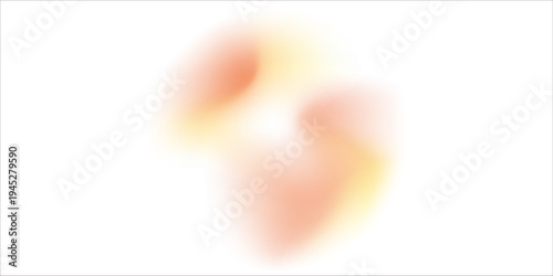 Color gradient, gradation circle, vector grain noise texture holographic blur abstract background.