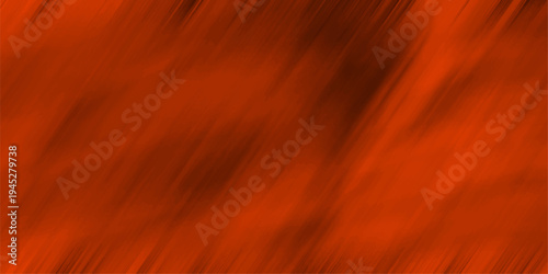 Abstract dynamic motion blur background with deep orange and dark brown diagonal streaks creating a sense of speed and energy for graphic design and digital art